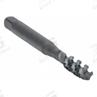 WIDIA GTD Spiral Flute Tap: #6-32 UNC, H3 / 3B, 3 Flute, Semi-Bottoming Chamfer, Black Oxide Cobalt (MPN VTSFT-TC5011)