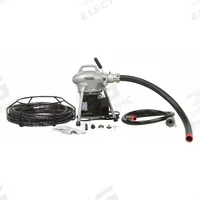 RIDGID Sectional Drain Cleaning Machine: Corded, K-50, 4 in Max. Pipe Dia., 6 Sections (MPN K-50-4)