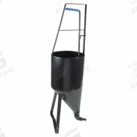 KRAFT TOOL Asphalt Pour Pot: Steel, 2 1/2 gal Capacity (MPN GG961). Key specifications — attr1014201: Steel; attr1014200: Adjustable Nozzle; attr1014199: Wheels Not Included; attr1004973: Asphalt Pour Pot; attr1004972: KRAFT TOOL.