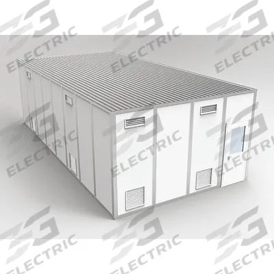 PORTA-FAB Modular Cleanroom: 32 ft x 16 ft x 10 ft, 512 sq ft Int Area - Cleanrooms