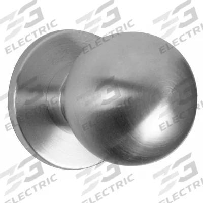 FALCON LOCK Door Lockset: Privacy Knob Locksets, Chrome
