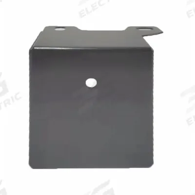 APPROVED VENDOR Capacitor Cover: Steel, Gray Enamel, Includes Mounting Hardware - Covers & Weather Hoods