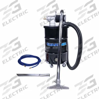GUARDAIR Vacuum Cleaner: Wet/Dry, Std, Steel, 2 in Vacuum Hose Dia, 149 cfm Vacuum Air Flow - Static-Conductive Vacuums