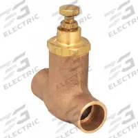 WATTS Flow Check Valve: For Water Media, Bronze, 3/4 in Pipe Size, 3/4 in Sweat, Sweat, 3/4 in Sweat (MPN 2000S 3/4). Key specifications — Brand: WATTS.