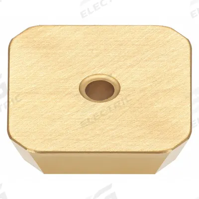 TUNGALOY Square Milling Insert: SEKN42AFTN GH330 (MPN 6806344) - Square (S) Indexable Milling Inserts