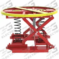 SOUTHWORTH Pallet Positioner and Level Loader: Wt Actuated, 4,500 lb Load Capacity, 28 in Raised Ht (MPN PALLET PAL RANGE 4). Key specifications — attr925675: Weight Actuated; attr925666: SOUTHWORTH.