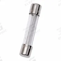 MERSEN Fuse: GDL Series, Time-Delay, 10 mA, 250 V AC, 6.4 mm x 31.8 mm (MPN GDL1/100). Key specifications — Brand: MERSEN; Series: GDL.