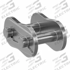 TSUBAKI Connecting Link: For Stainless Steel Roller Chains, 50, Single Strand, 5/8 in Pitch, 5 PK (MPN 50 AS C/L). Key specifications — Link Type: Connecting; Brand: TSUBAKI.