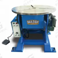 BAILEIGH INDUSTRIAL Welding Positioner: 13 in Turntable Dia, 484 lb Vertical Load Capacity (MPN WP-450). Key specifications — Manufacturer Part Number: WP-450; Brand: BAILEIGH INDUSTRIAL.