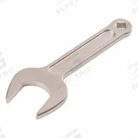 TEKTON Open End Wrench: Chromium Molybdenum Steel, Satin, 32 mm Head Size, 6 35/64 in Overall Lg (MPN WSE14432). Key specifications — attr309776: No; attr309781: Satin; attr309780: Chromium Molybdenum Steel; attr324939: TEKTON.