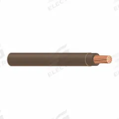 Building Wire: Copper, 12 AWG, 1 Conductors, Solid, Brown, 1,000 ft Lg, THHN/THWN-2 (MPN WXP-6F-1201-07-1000). Key specifications — Voltage: 600 V; Brand: APPROVED VENDOR.
