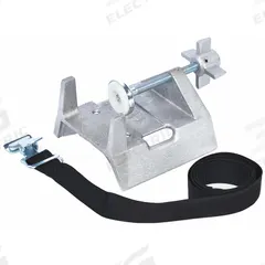 OHAUS Gas Cylinder Bench Clamp: 1 Cylinder, For 4 in to 14 in Dia, Strap with Cinch Buckle (MPN CLR-711). Key specifications — Brand: OHAUS; Manufacturer Part Number: CLR-711.