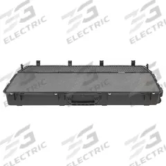 SKB Protective Case: 18 in x 60 in x 8 in, Solid, Black, 2 Wheels, 35 lb Wt (MPN 3I-6018-8B-L). Key specifications — Brand: SKB; Material: Plastic; Closure Type: Latches.