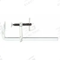 BESSEY Bar Clamp: Light Duty, Sliding T Handle, 12 in Jaw Opening - Max, 400 lb Clamping Force, F (MPN MMS-12). Key specifications — attr668287: Bar Slide; attr668283: Swivel; attr663925: BESSEY.