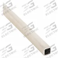 SIMPLICITY Square Shafting: 1 in Overall Wd, 12 in Overall Lg, Stainless Steel (MPN PST16-012). Key specifications — Material: Stainless Steel; Brand: SIMPLICITY.