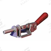 DE-STA-CO Clamp Straight-Line Action 615: Flange Base Mounting, Std Vertical Handle, 1.75 in Arm Lg. Key specifications — attr668705: 5/16-18; attr668707: 207203; attr668201: DE-STA-CO.
