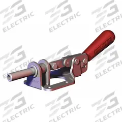 DE-STA-CO Clamp Straight-Line Action 615: Flange Base Mounting, Std Vertical Handle, 1.75 in Arm Lg. Key specifications — attr668705: 5/16-18; attr668707: 207203; attr668201: DE-STA-CO.
