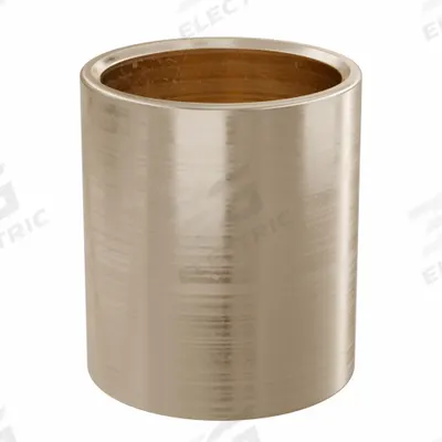 OILITE Sleeve Bearing: Bronze, SAE 841, 3/4 in Bore, 7/8 in OD, 1 in Lg - Lubricated General Purpose Metallic Sleeve Bearings