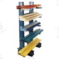 JARKE Cantilever Rack: Starter, Heavy-Duty, 81 1/2 in x 40 in x 96 in, Straight Arm, 1 Usable Sides (MPN SC-8J). Key specifications — Arm Style: Straight; Brand: JARKE.