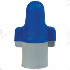 3M Twist-On Wire Connectors: Blue/Gray, Wire Sizes 14 AWG – 6 AWG, 600 V, 250, PK (MPN B/G+Jug). Key specifications — Brand: 3M; Maximum Wire Combination: (2) 6 AWG; Manufacturer Part Number: B/G+Jug; Minimum Wire Combination: (4) 14 AWG.