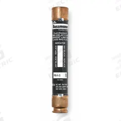 BUSSMANN Fuse: Class RK5, FRN-R-ID Series, Time-Delay, 9 A, 250 V AC, 125 V DC, Indicating (MPN FRN-R-9ID). Key specifications — Series: FRN-R-ID.