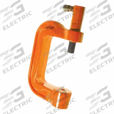 POWER TEAM Parts & Accessories for Hydraulic Presses: 25 ton Clamping Force - C-Clamp Frames