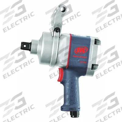 INGERSOLL RAND Air Impact Wrench: Full-Size, 1 in Drive, Pistol-Grip, Square - Pistol-Grip Air-Powered Impact Wrenches with Standard Anvils