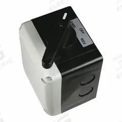 GIOVENZANA Drum Switch: 2 Pole, Single Phase, Momentary, Reversing, NEMA 4X (MPN A-101600G). Key specifications — Brand: GIOVENZANA.