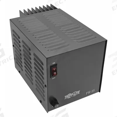 TRIPP LITE Power Supply: Precision Regulated AC-to-DC Conversion, 120 V AC Input Volt - Max - Precision Regulated AC-to-DC Conversion Power Supplies