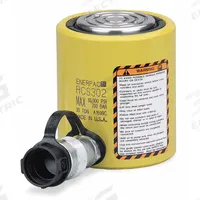 ENERPAC Hydraulic Ram: Single Acting, 30 ton Nominal Capacity, 2 in Nominal Stroke Lg, Steel (MPN RCS302). Key specifications — attr98927: ENERPAC.