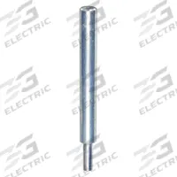 MKT FASTENING Drop-In Anchor Setting Tool: 5 1/2 in Overall Lg, 0.640625 in Dia, Steel, Zinc Plated (MPN 1312700). Key specifications — Compatible Anchor Size: 1/2 in; Brand: MKT FASTENING.