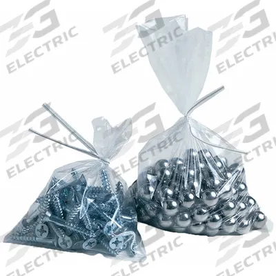 APPROVED VENDOR Open-Ended Bag: Light-Duty, Low Density Polyethylene (LDPE), 1 mil Thick - Light-Duty Open-Ended Bags
