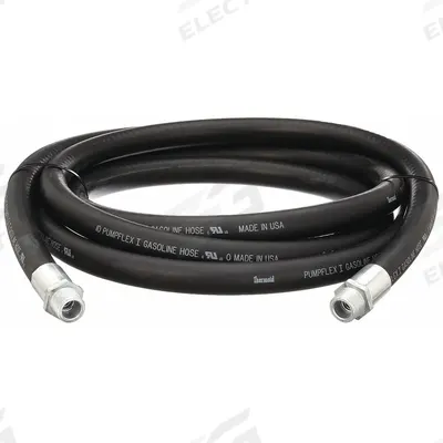 THERMOID Gasoline Hose Assembly: 3/4 in Hose Inside Dia., 200 psi - Softwall NBR/PVC Gasoline Hose Assemblies with Thermalon Cover
