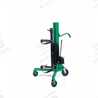 APPROVED VENDOR Cylinder Cart: 800 lb, 1 Cylinder Capacity, 18 in Max. Tank Dia. - Three-Wheel Vertical Liquid Gas Cylinder Carts
