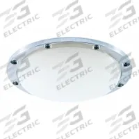 LED Surface Mount Fixture: 4,790 lm, 4000K, 42 W, 120/277V AC, Steel, 1 ft Lg, 12 1/4 in Wd (MPN 042VR40CLYVLSSUR0000001). Key specifications — Voltage: 120/277V AC; NEMA Enclosure Rating: 1; Housing Material: Steel; Color Temperature: 4000K; Brand: SHAT-R-SHIELD; Emergency Battery Backup: No.
