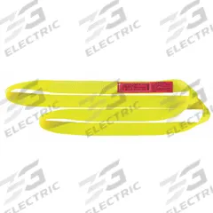LIFT-ALL Web Sling: Type 5, Nylon, 2 Plies, 8 ft Sling Lg, 6 in Sling Wd (MPN EN2606NX8). Key specifications — Brand: LIFT-ALL; Sling Type: Type 5; Tag Type: Standard Tag.