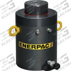 ENERPAC Hydraulic Ram: Single Acting, 300 ton Nominal Capacity, 2 in Nominal Stroke Lg, Steel (MPN HCG3002). Key specifications — attr98927: ENERPAC.