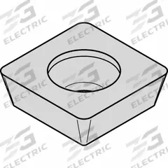 WIDIA Square Milling Insert: SDNT322T, SDNT090308 (MPN 6910858)