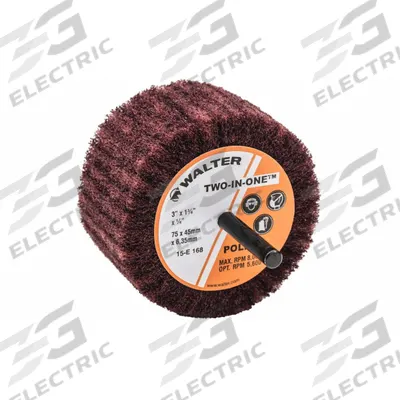 WALTER SURFACE TECHNOLOGIES Angle Grinder Cut-Off Wheels: Type 27, 4 1/2" x 3/64" x 7/8" - Contaminant-Free Cut-Off Wheels for Stainless Steel