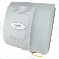 Duct Mount Humidifier: Fan-Powered, 18 gal Daily Humidification Output, 30% Humidity Setting - Min (MPN 700M). Key specifications — Brand: APRILAIRE.
