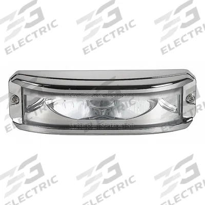 FEDERAL SIGNAL Wide Angle Light: Perimeter Flashing Warning Light, Blue, 1 1/2 in Overall Wd - Vehicle Perimeter Flashing Warning Lights