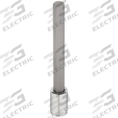 WESTWARD Socket Bit: 1/2 in Drive Size, Hex Tip, 9/16 in Tip Size, 7 1/8 in Overall Lg - Hex Bit Sockets