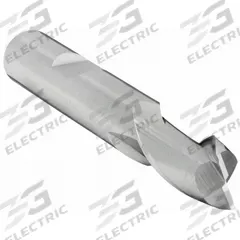 CLEVELAND Square End Mill: Cobalt, 2 Flute, 5/16" Mill Dia, 9/16" LOC, 2-1/2" OAL (MPN C42609)