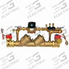 ZURN WILKINS Backflow Preventer: For Water Media, Low Health Hazard, 33°F 180°F, Bronze, 950XLTDABF (MPN 2-950XLTDABFSS). Key specifications — Body Material: Bronze; Connection Type: FNPT.