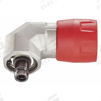 METABO Quick Change Right Angle Attachment: 3 1/8 in Overall Lg, 627261000 - Right-Angle Drill Attachments