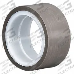 TAPECASE Film Tape: 1 in Wd, 5 yd Lg, 4.5 mil Thick, Acrylic, Polytetrafluoroethylene Film, Gray (MPN 15D575). Key specifications — Series: 2042-03.