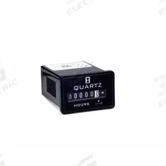TRUMETER Hour Meter: Hour Meters, Front Panel Mounting, Analog, 1 1/8 in x 1 5/8 in, Analog, Tenth (MPN 732-0002). Key specifications — Mounting Style: Flush; Standards: CUL; Bezel Face Shape: Rectangular; Hour Unit Increment: Tenth; NEMA Enclosure Rating: 12; Brand: TRUMETER; Manufacturer Part Number: 732-0002; Meter Type_Broad: Analog.