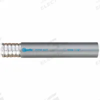 Liquid Tight Conduit: 3 in Trade Size, Gray, 25 ft Nominal Lg, ALT (MPN ALT-18). Key specifications — Conduit Color: Gray; Brand: LIQUATITE; Series: ALT.