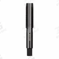 MILWAUKEE Straight Flute Tap: 5/8"-18 UNF, 2B, 4 Flute, Plug Chamfer, Black Oxide Carbon Steel (MPN 49-57-5171)