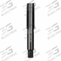 MILWAUKEE Straight Flute Tap: 5/8"-18 UNF, 2B, 4 Flute, Plug Chamfer, Black Oxide Carbon Steel (MPN 49-57-5171)